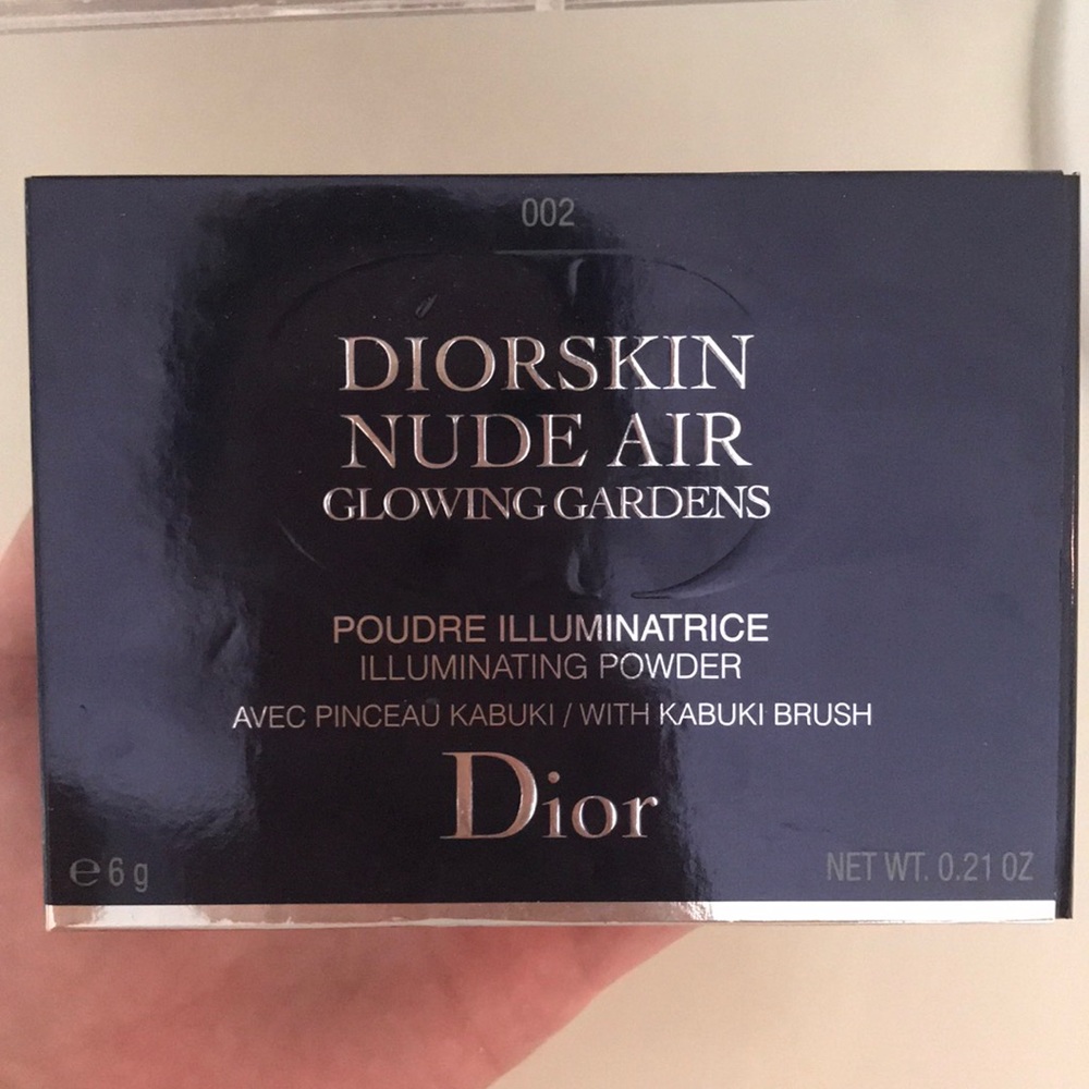 ❌❌SOLD❌❌Diorskin Glowing Gardens Glowing Nude 002